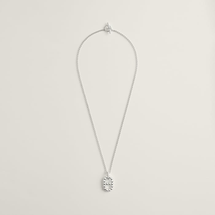 Sans Coloris Chaine d'Ancre Alea II Pendant, Large Model