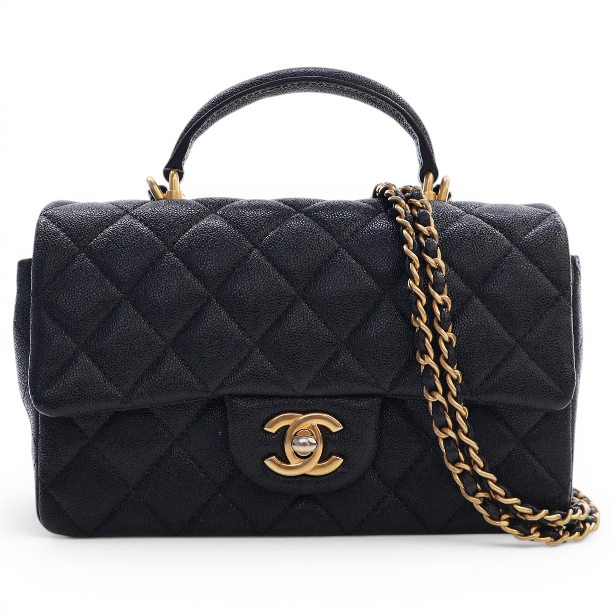 Leather crossbody bag