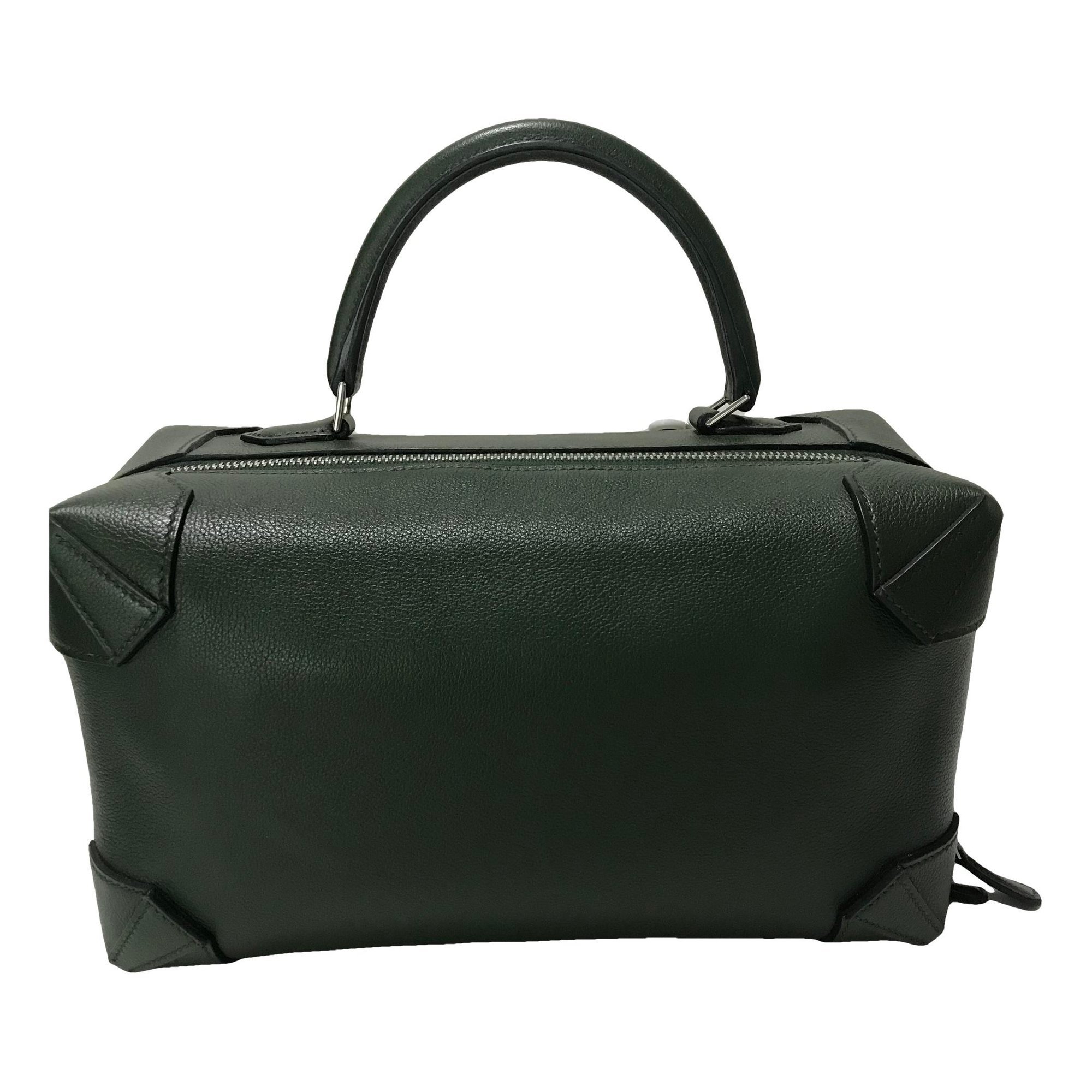 Maxibox cabas 36 leather handbag