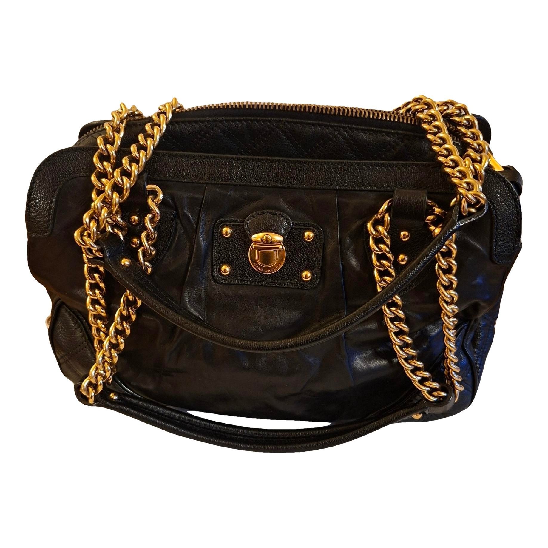 Stam leather handbag