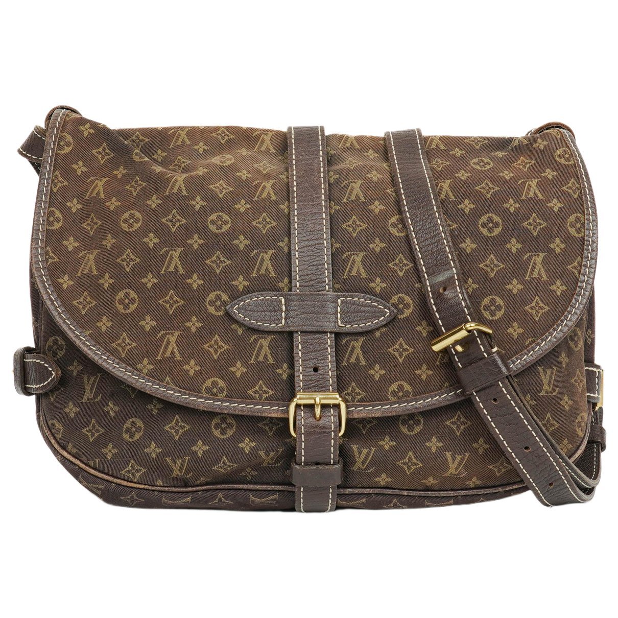 Saumur cloth crossbody bag