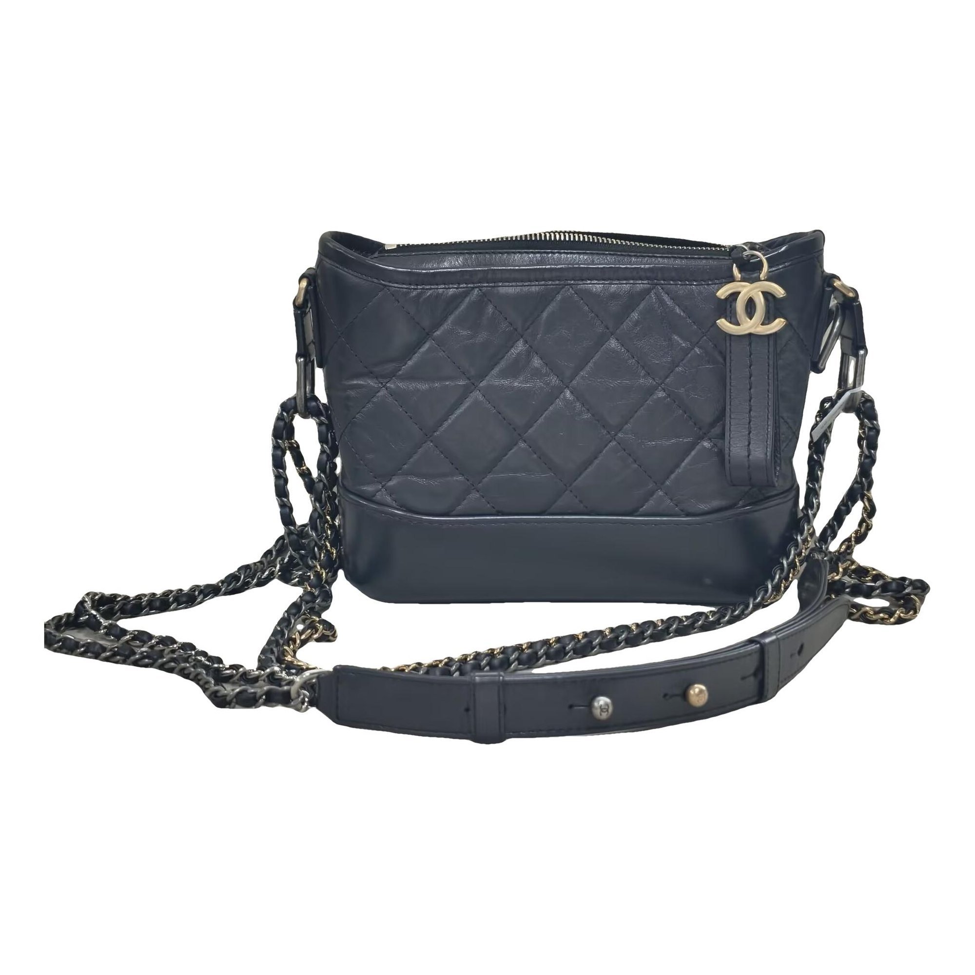 Gabrielle leather handbag