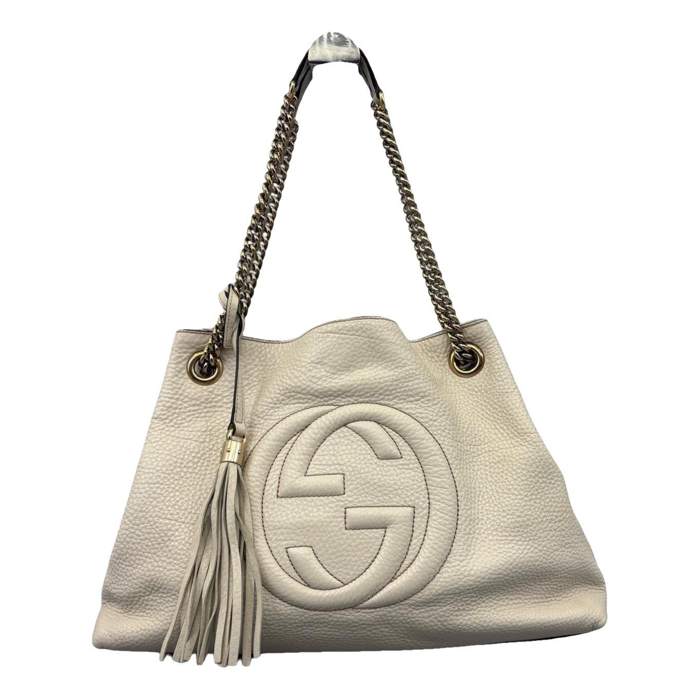 Soho leather tote