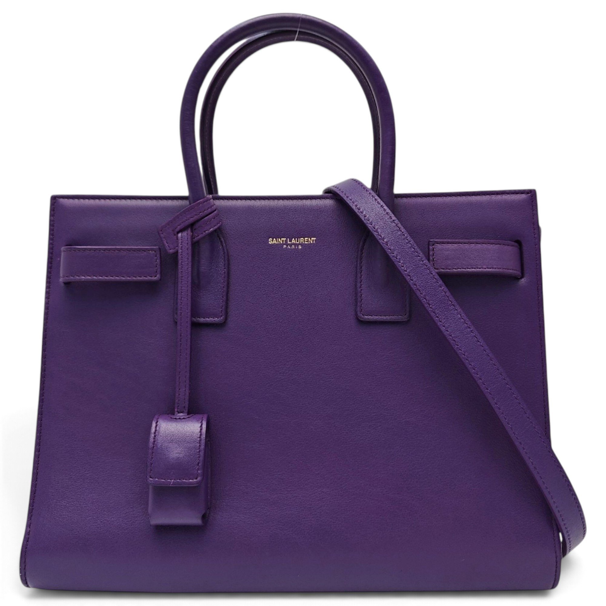 Sac de Jour leather handbag