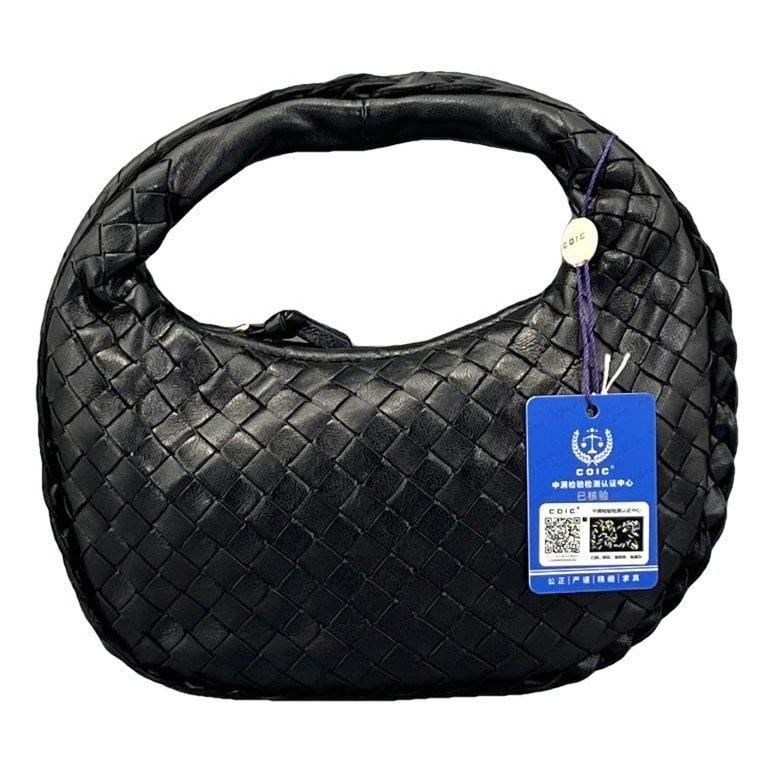 Veneta leather handbag
