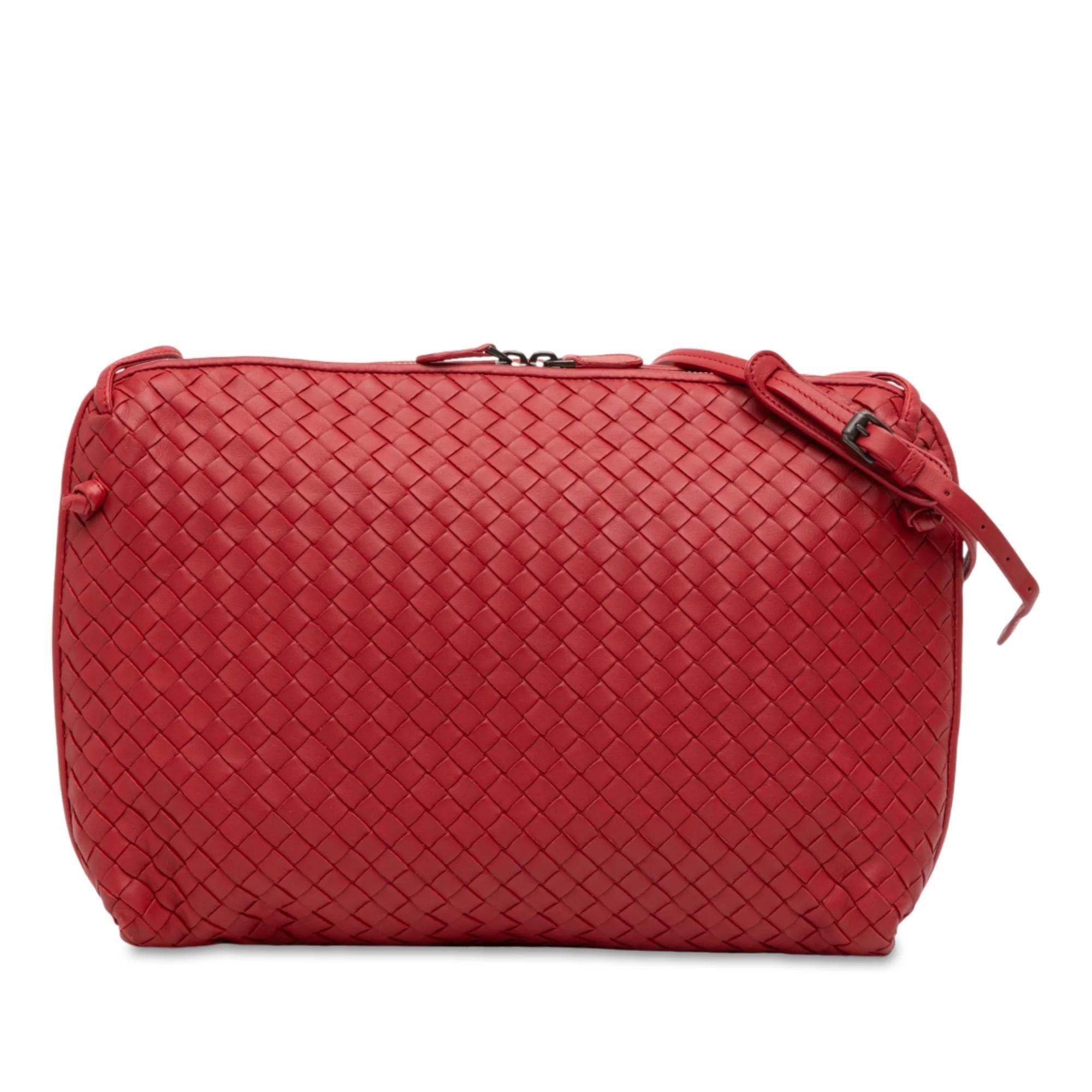 Bottega Veneta Nodini leather crossbody bag