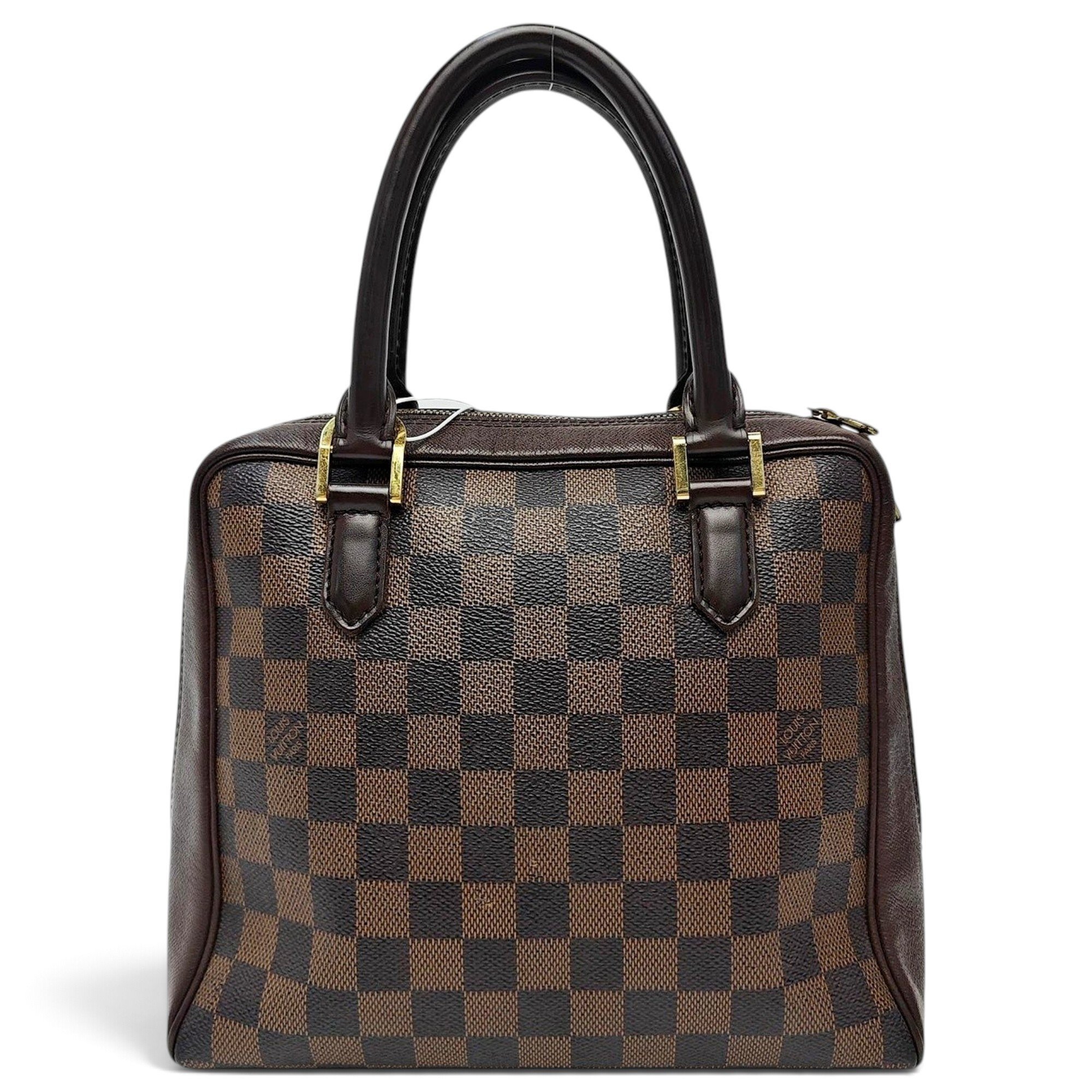 Brera leather handbag