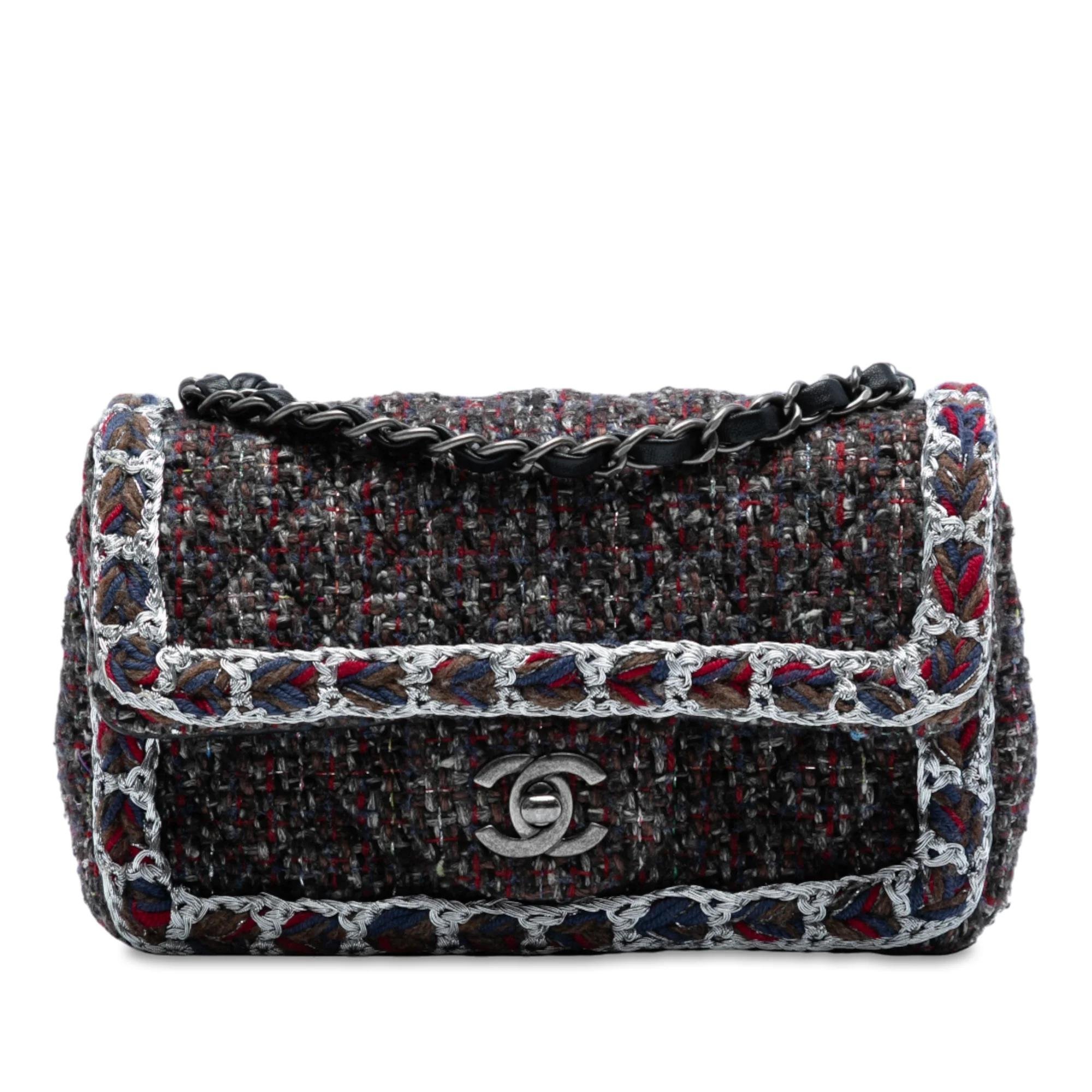 Tweed handbag