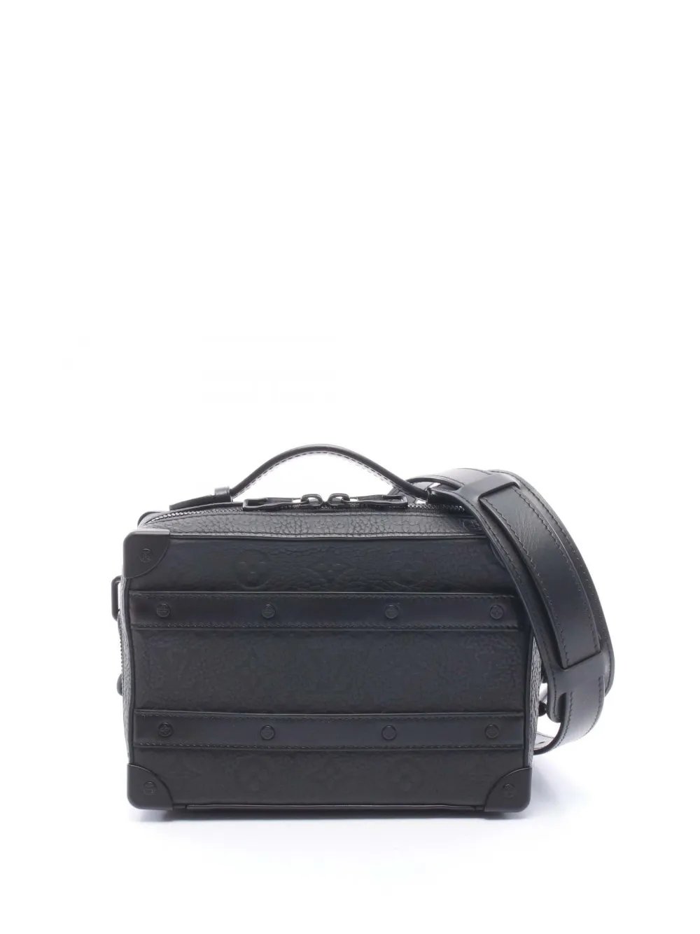 2021-2026 Monogram Taurillon Handle Soft Trunk crossbody bag