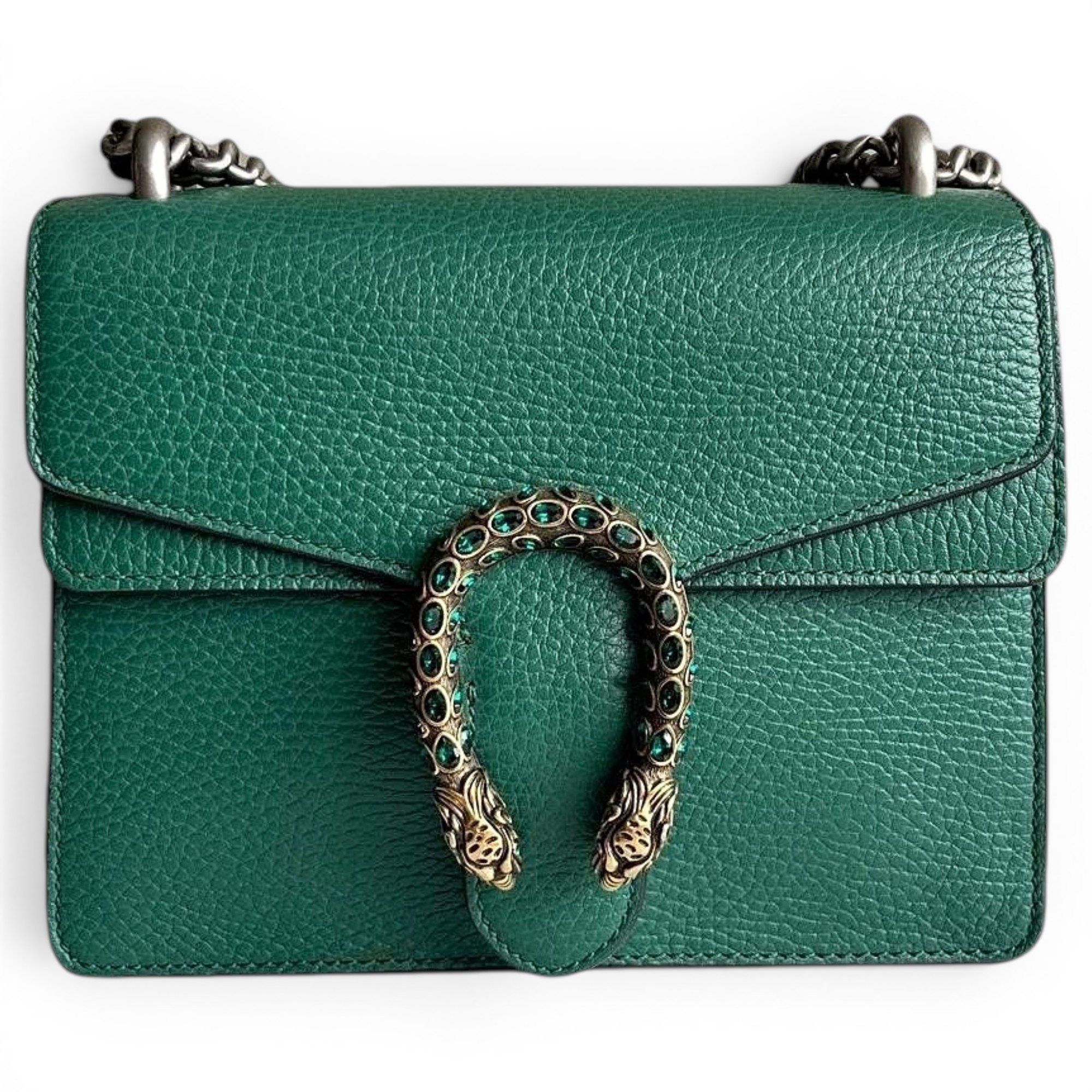 Dionysus leather handbag