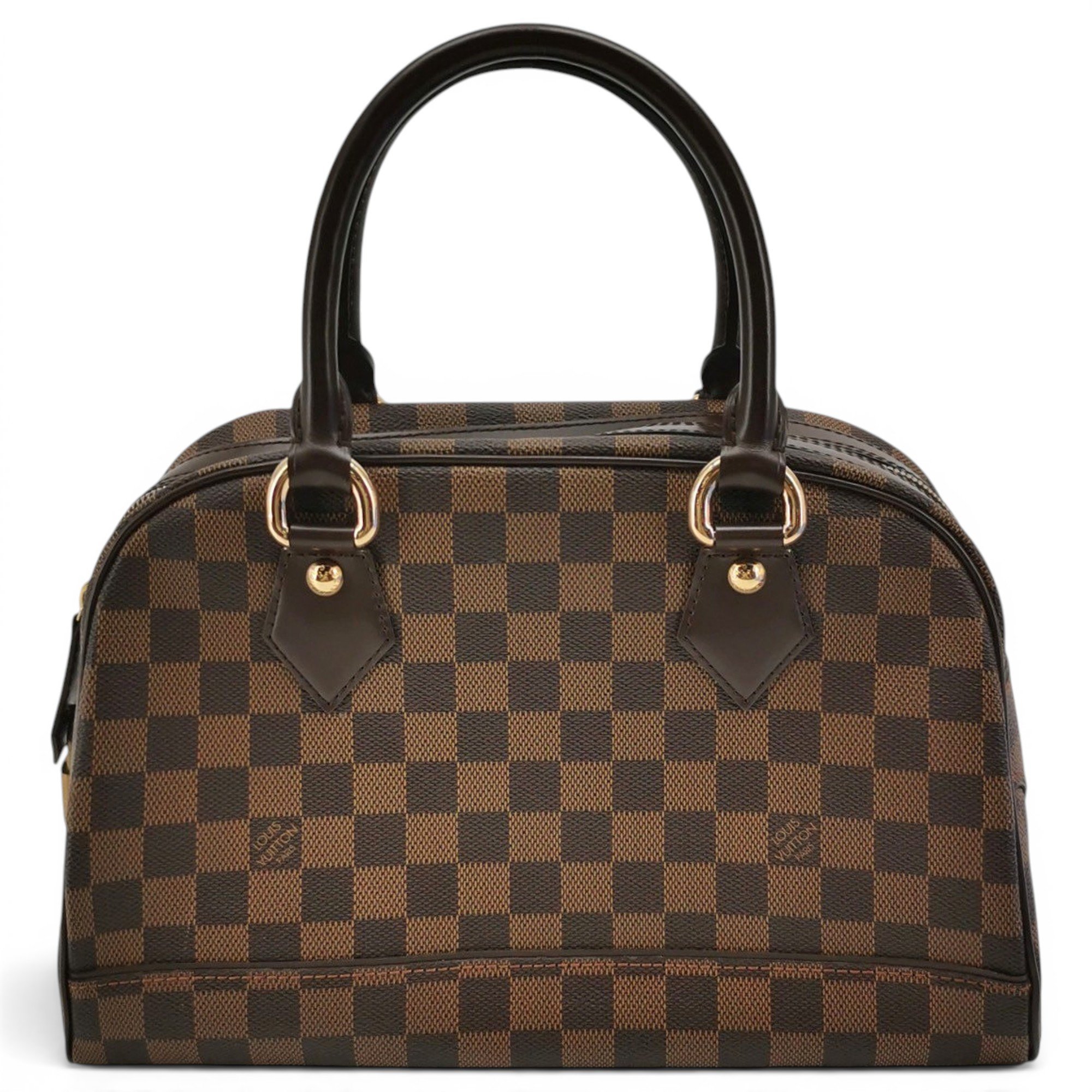 Stephen Sprouse Boston leather handbag