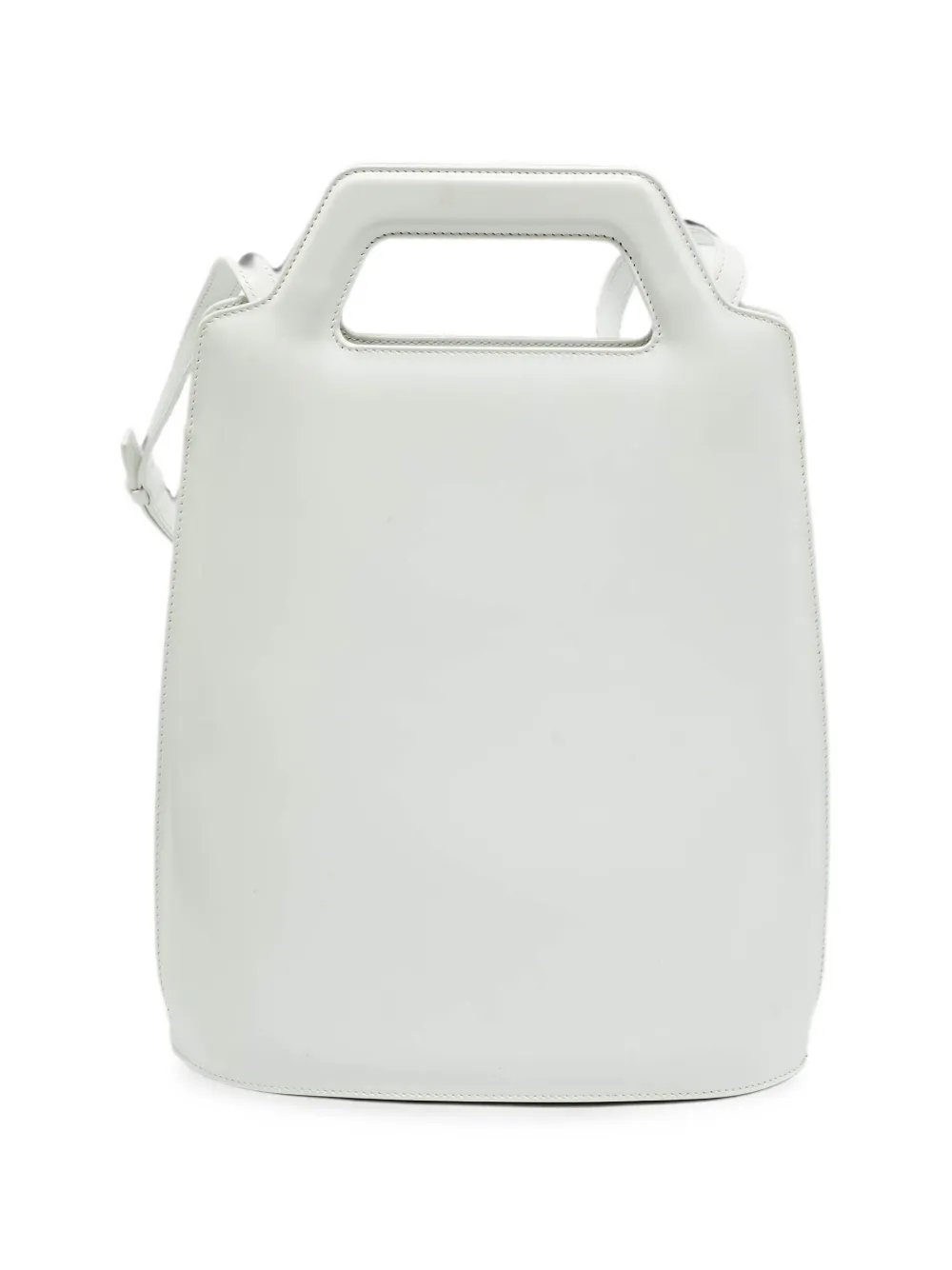 Wanda leather tote bag