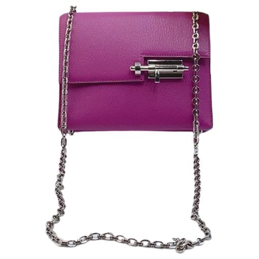 Verrou Mini leather handbag