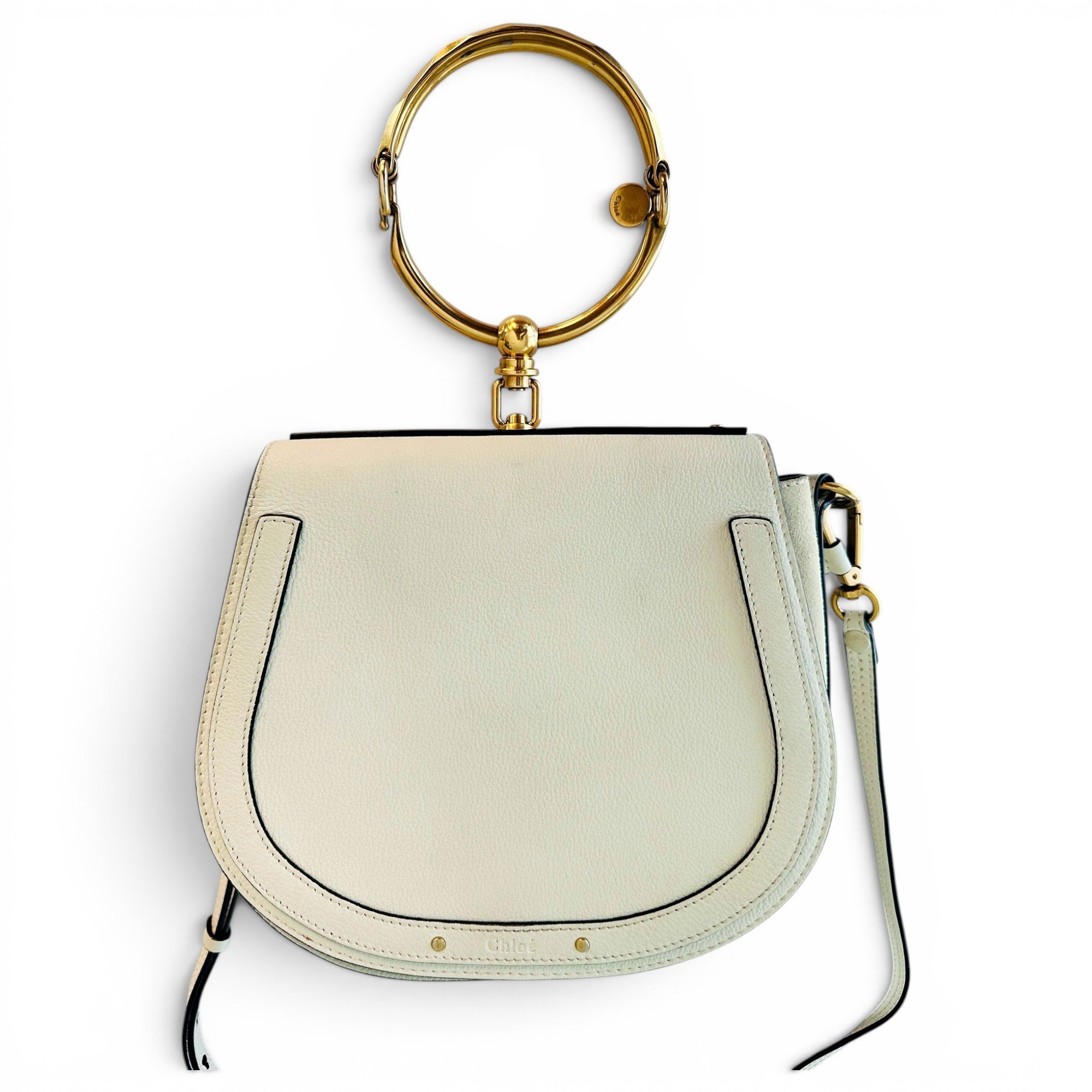Bracelet Bag leather handbag