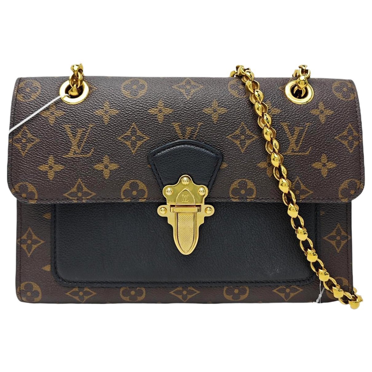 Victoire leather handbag