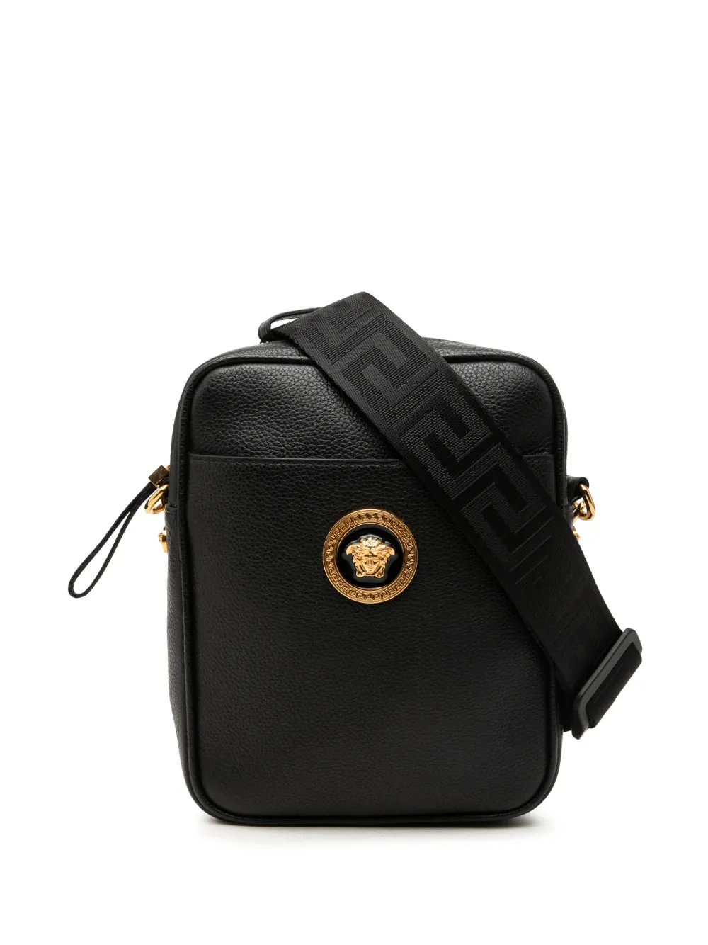 2021 Leather Medusa crossbody bag