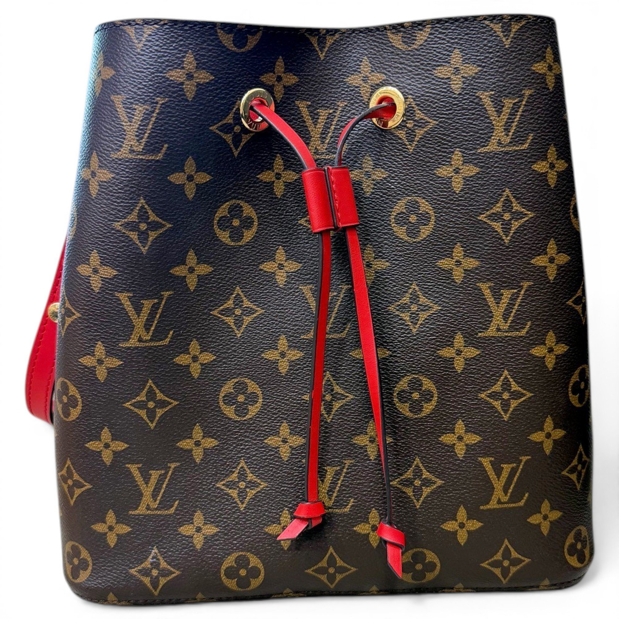 NéoNoé leather handbag