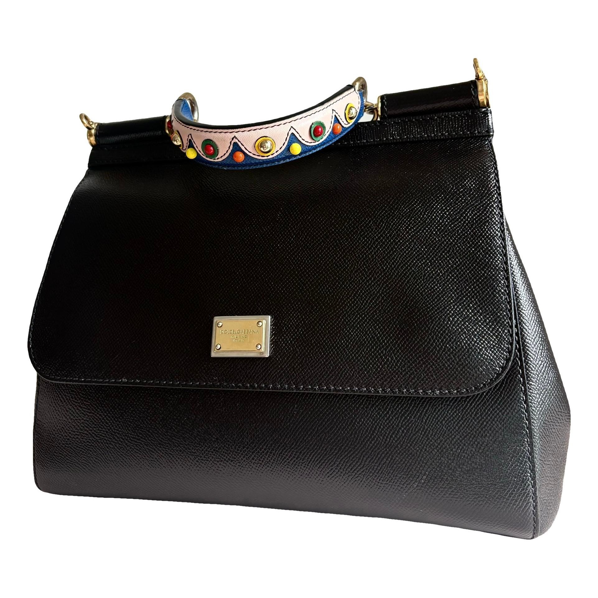 Sicily leather handbag