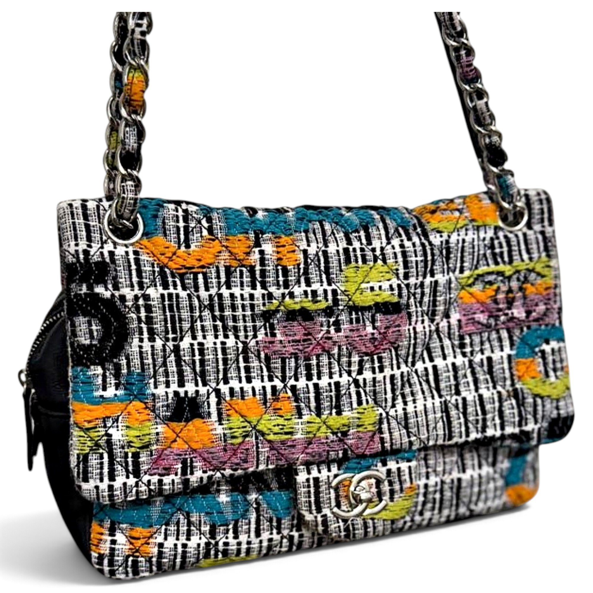 Timeless/Classique tweed crossbody bag