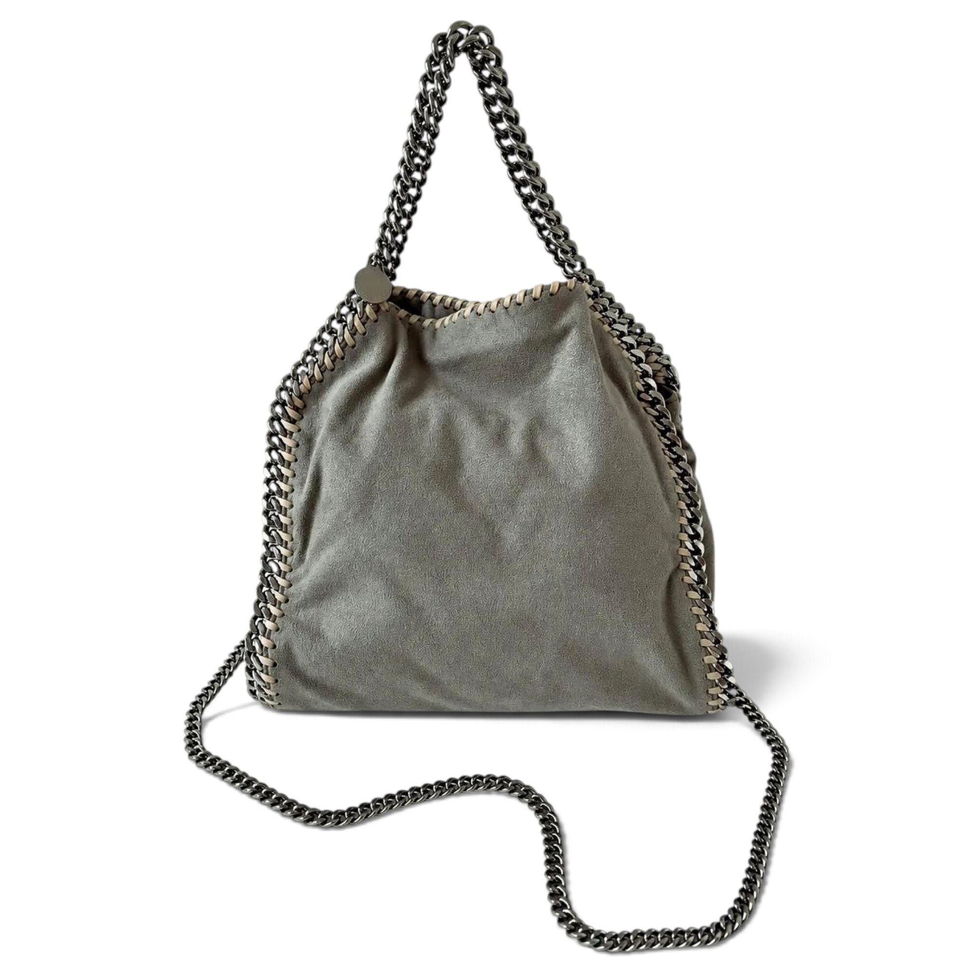 Falabella vegan leather handbag