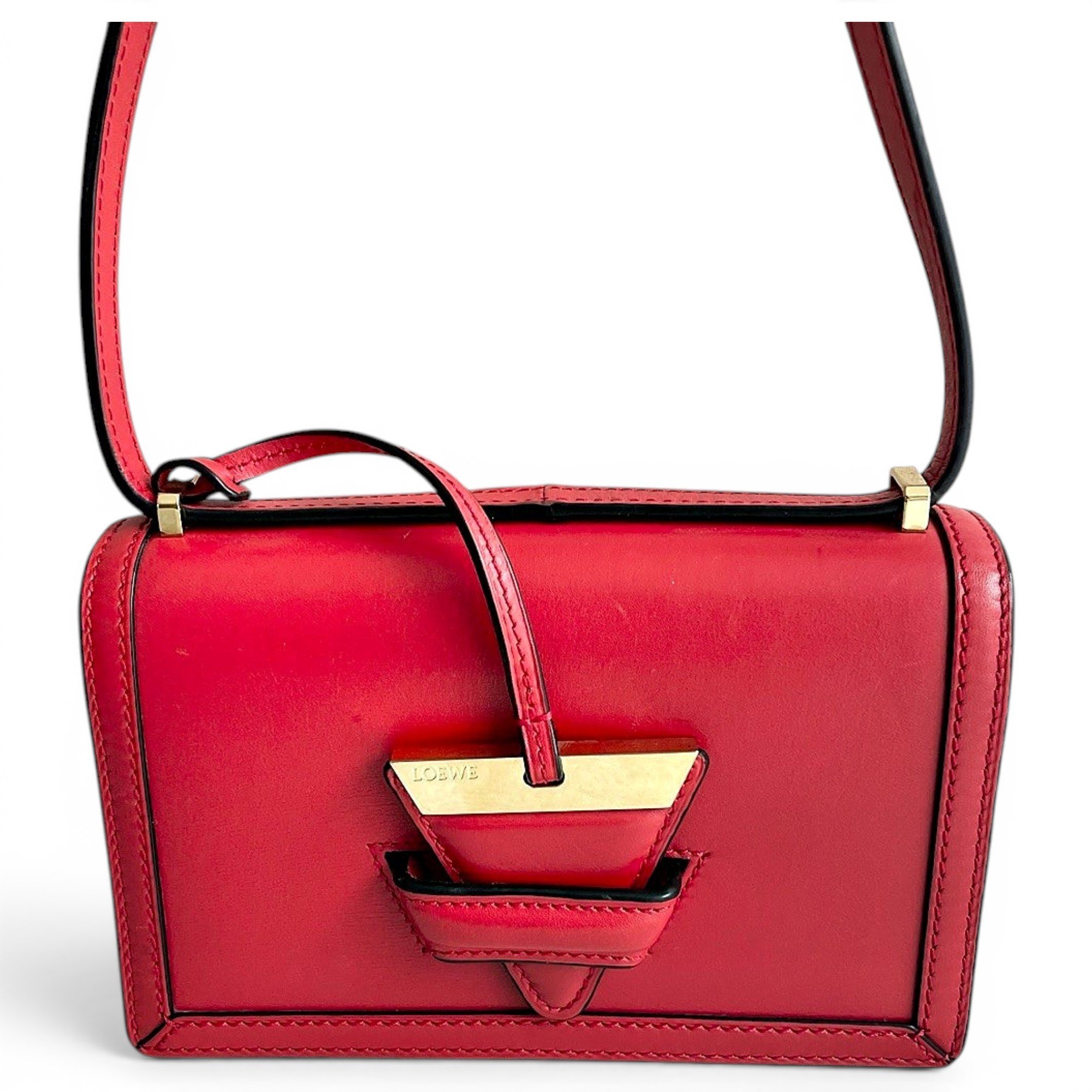 Goya leather handbag
