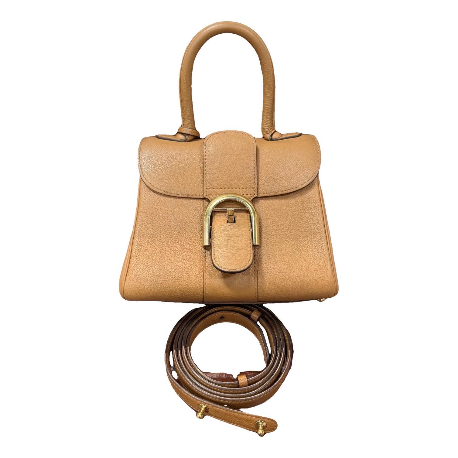 Brillant leather handbag