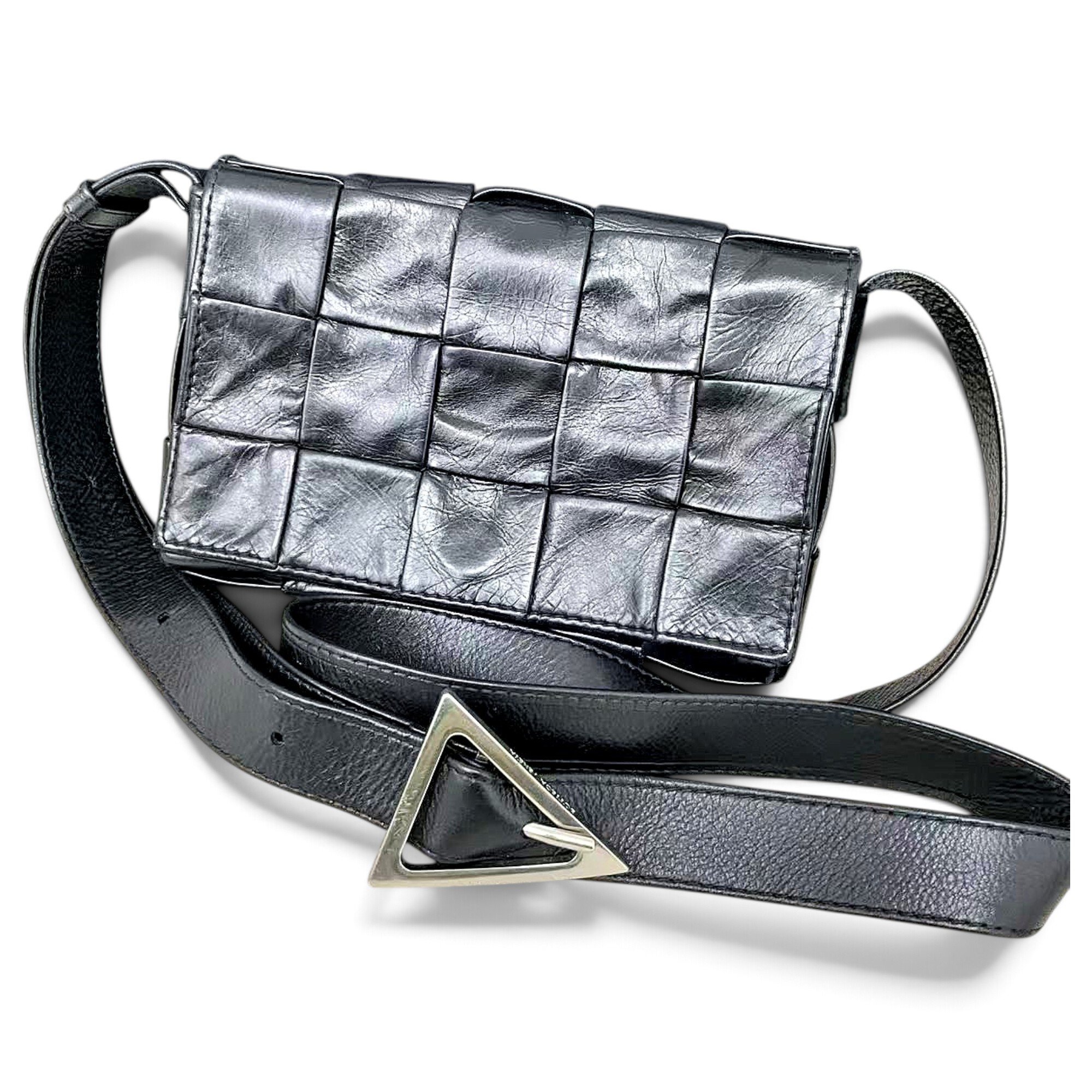 Bottega Veneta Cassette leather handbag