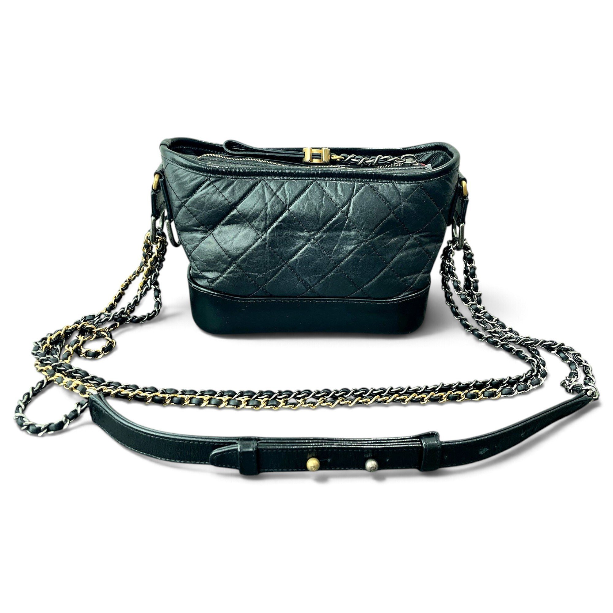 Gabrielle leather handbag