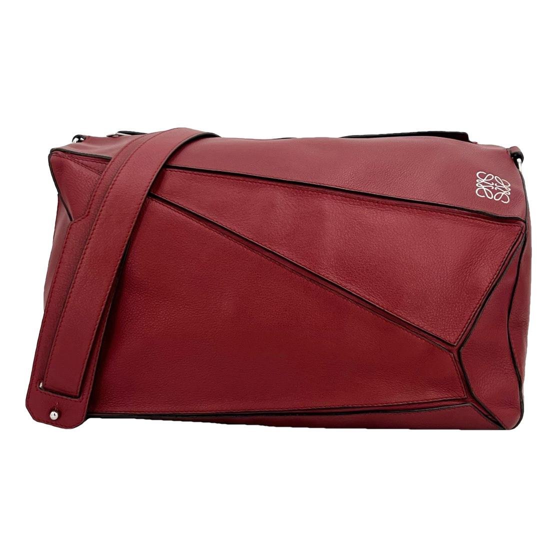 Puzzle Hobo leather handbag