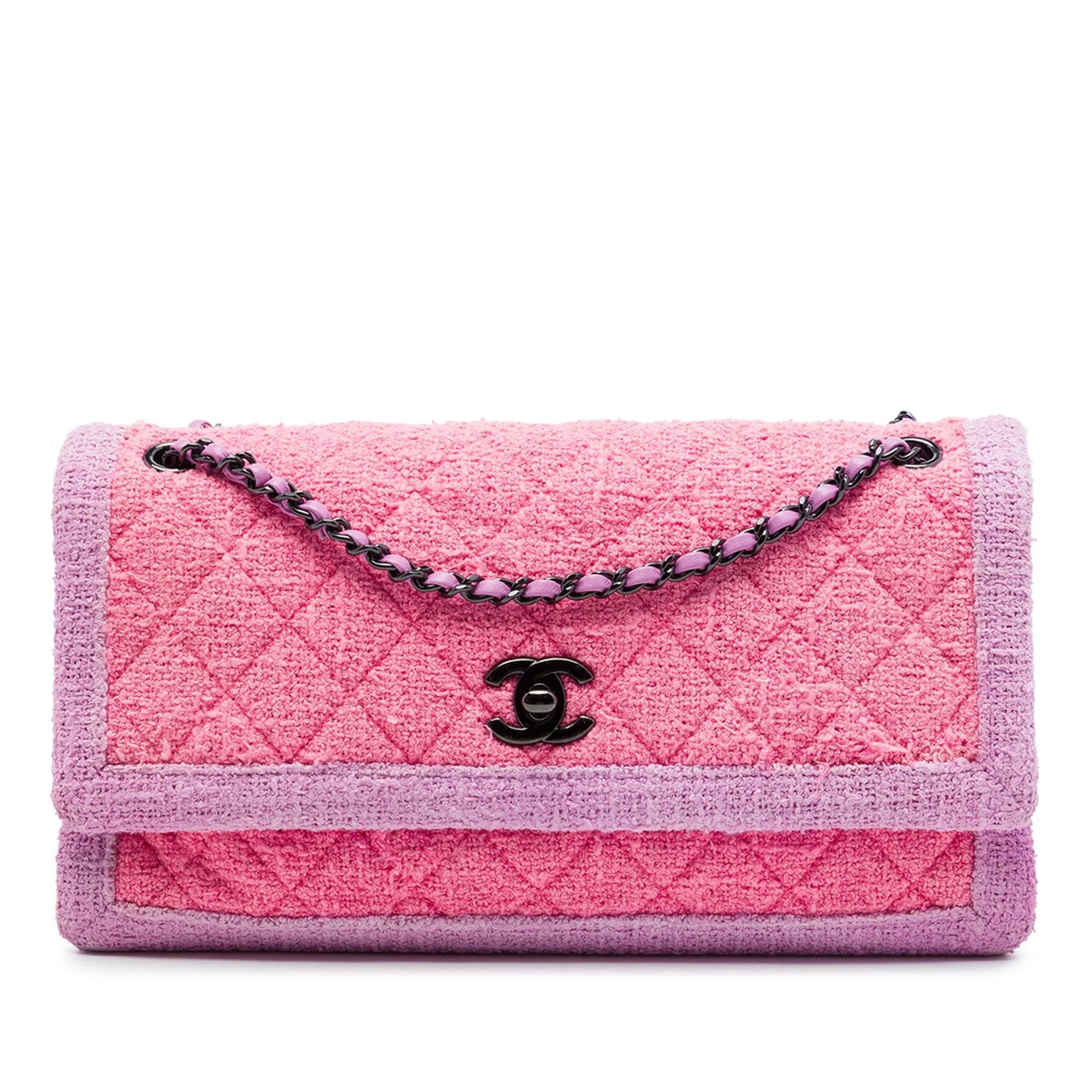 Tweed handbag