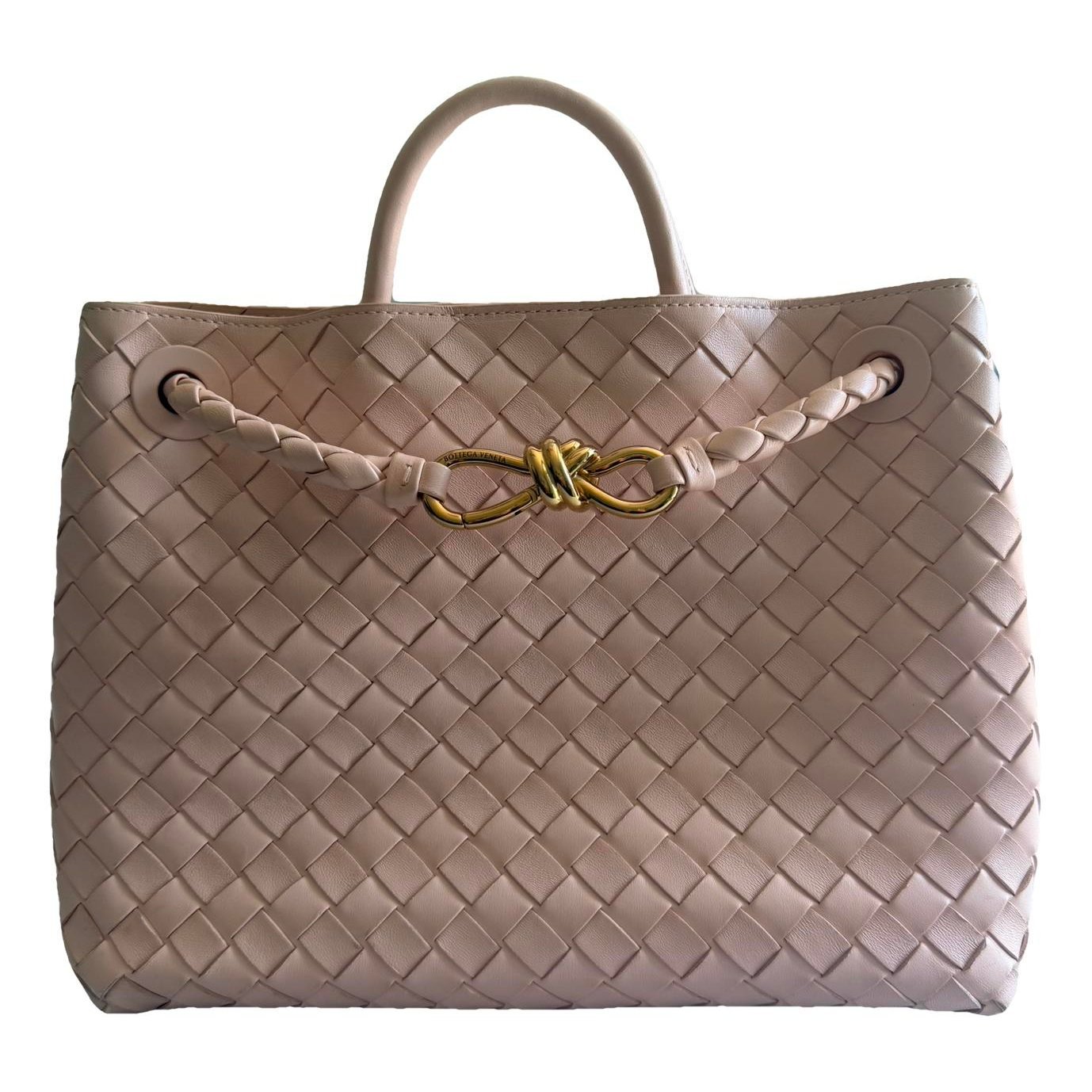 Andiamo leather handbag