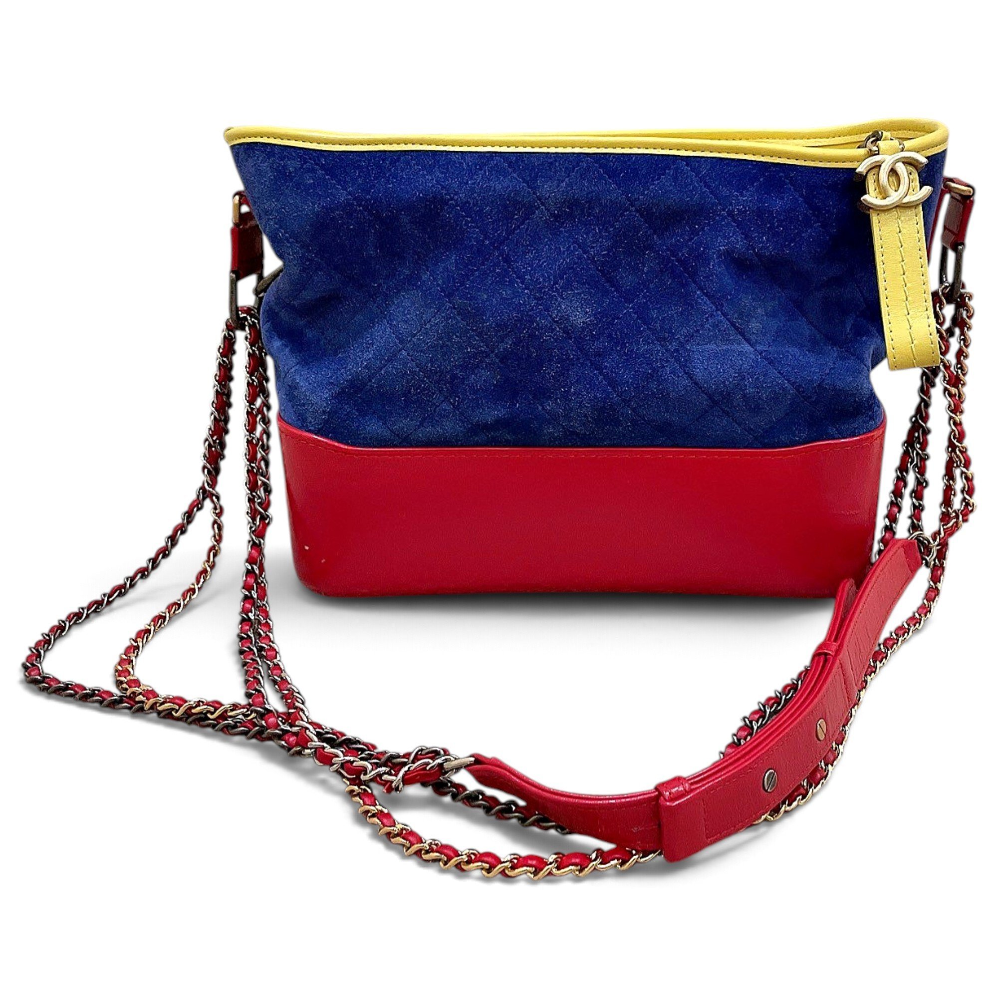 Gabrielle leather crossbody bag