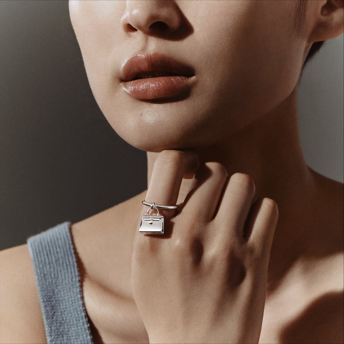 Sans Coloris Amulettes Kelly Ring