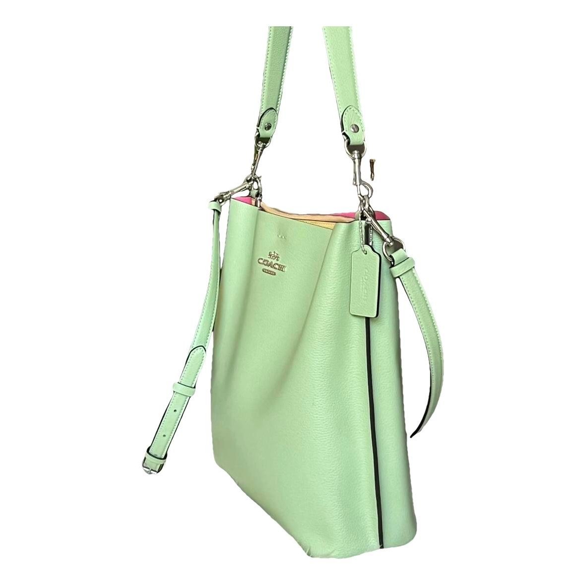 Small Town leather handbag