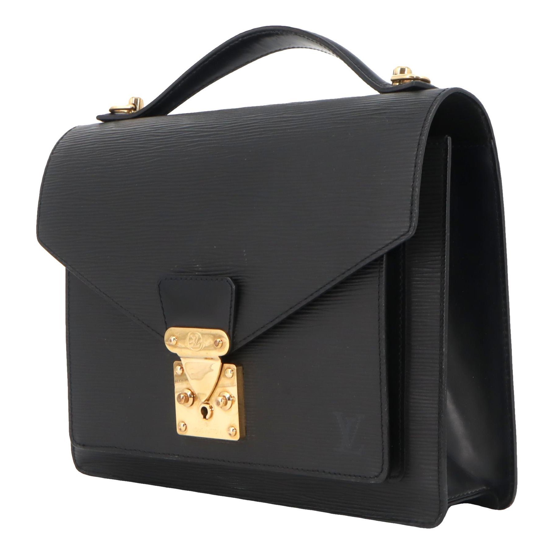 Monceau pony-style calfskin handbag