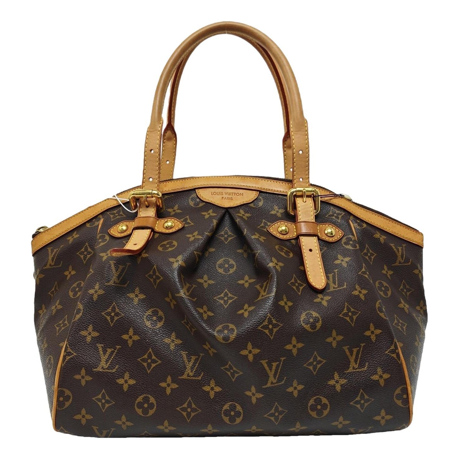 Tivoli leather handbag