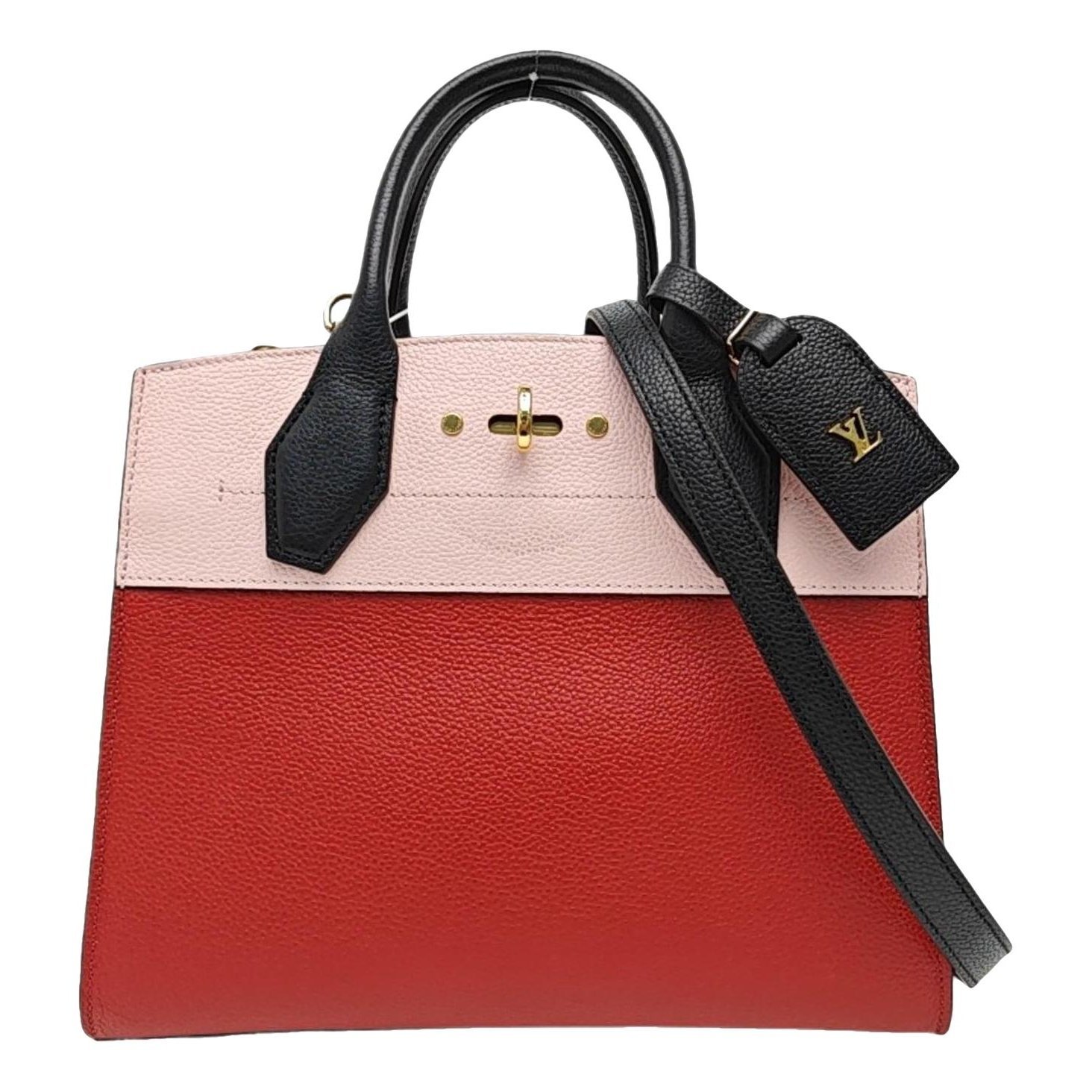 City Steamer leather handbag