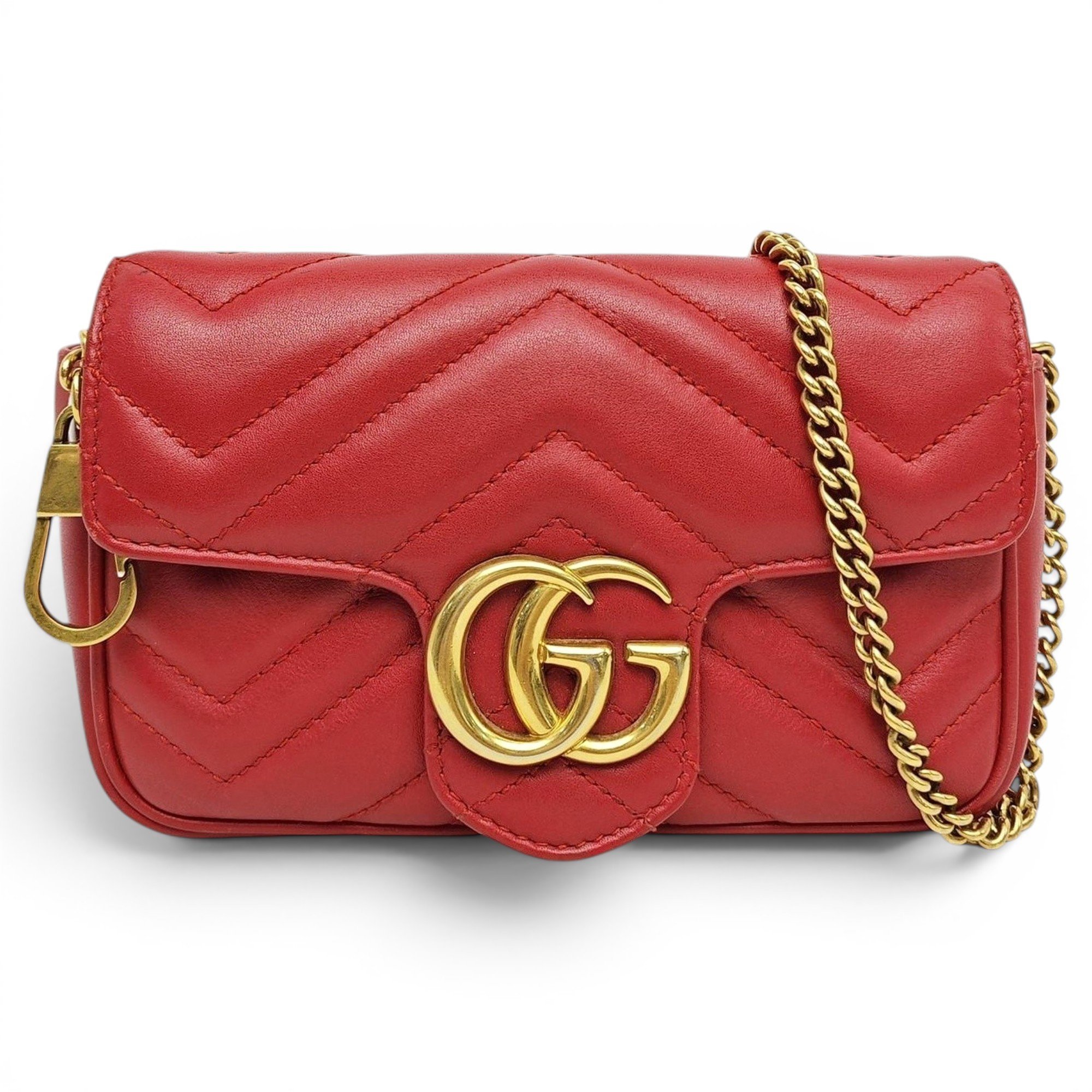 GG Marmont leather handbag