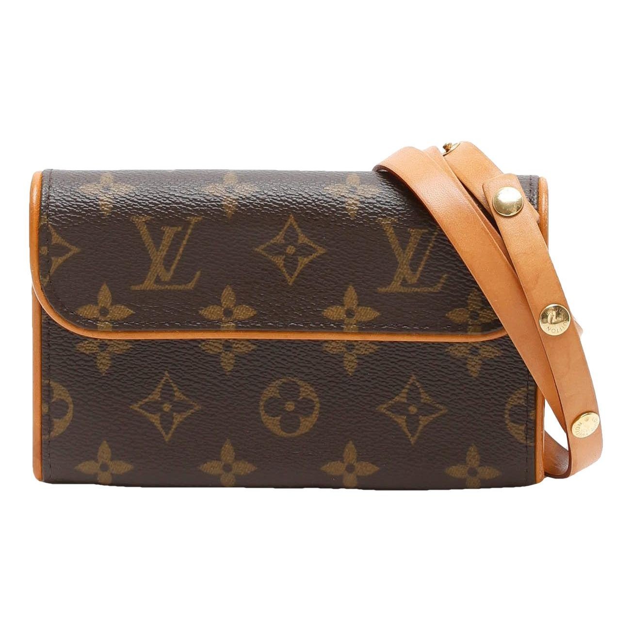 Florentine leather bag