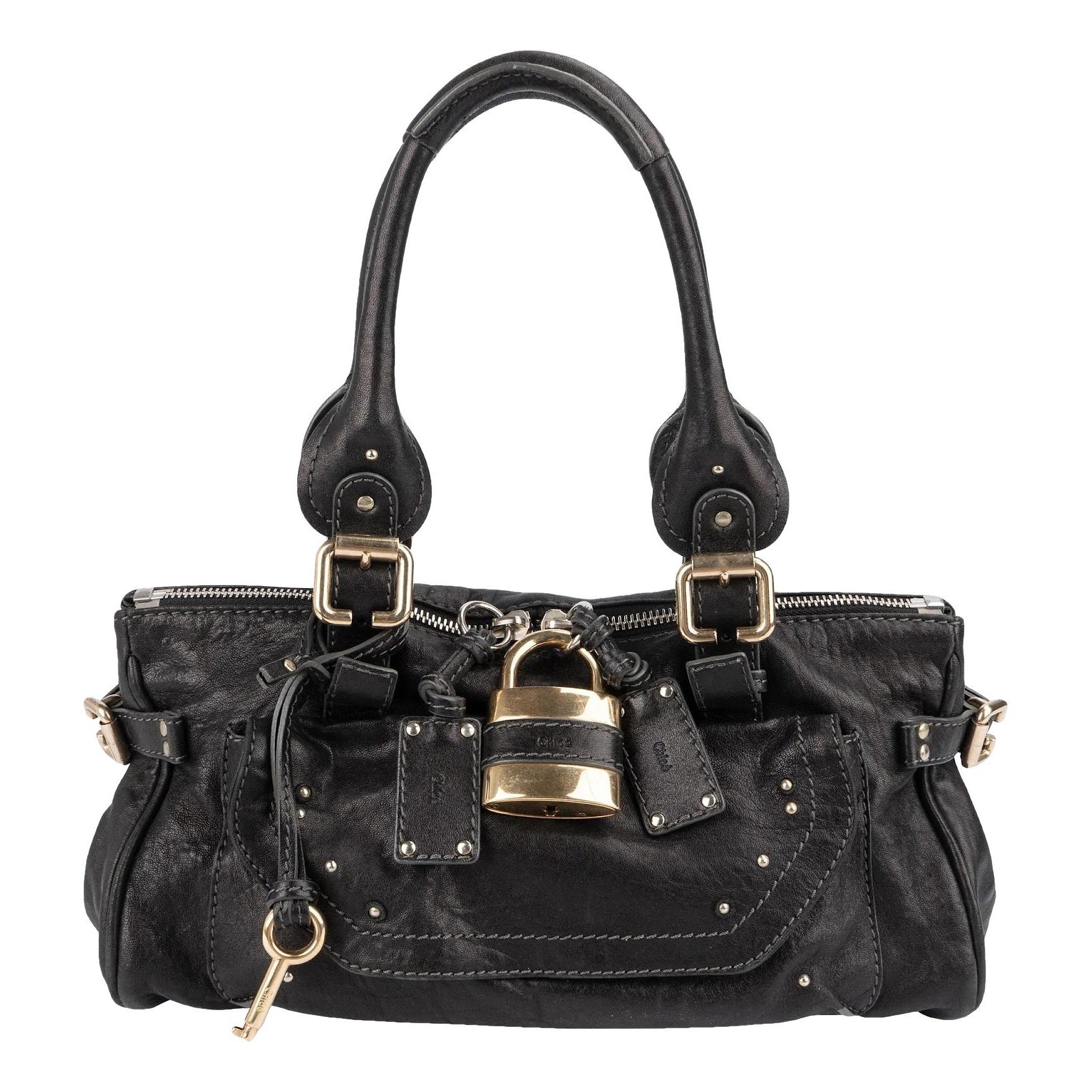 Paddington leather handbag