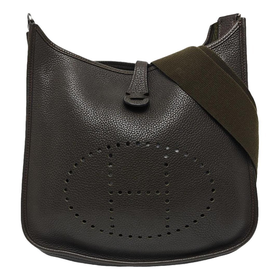Evelyne leather crossbody bag