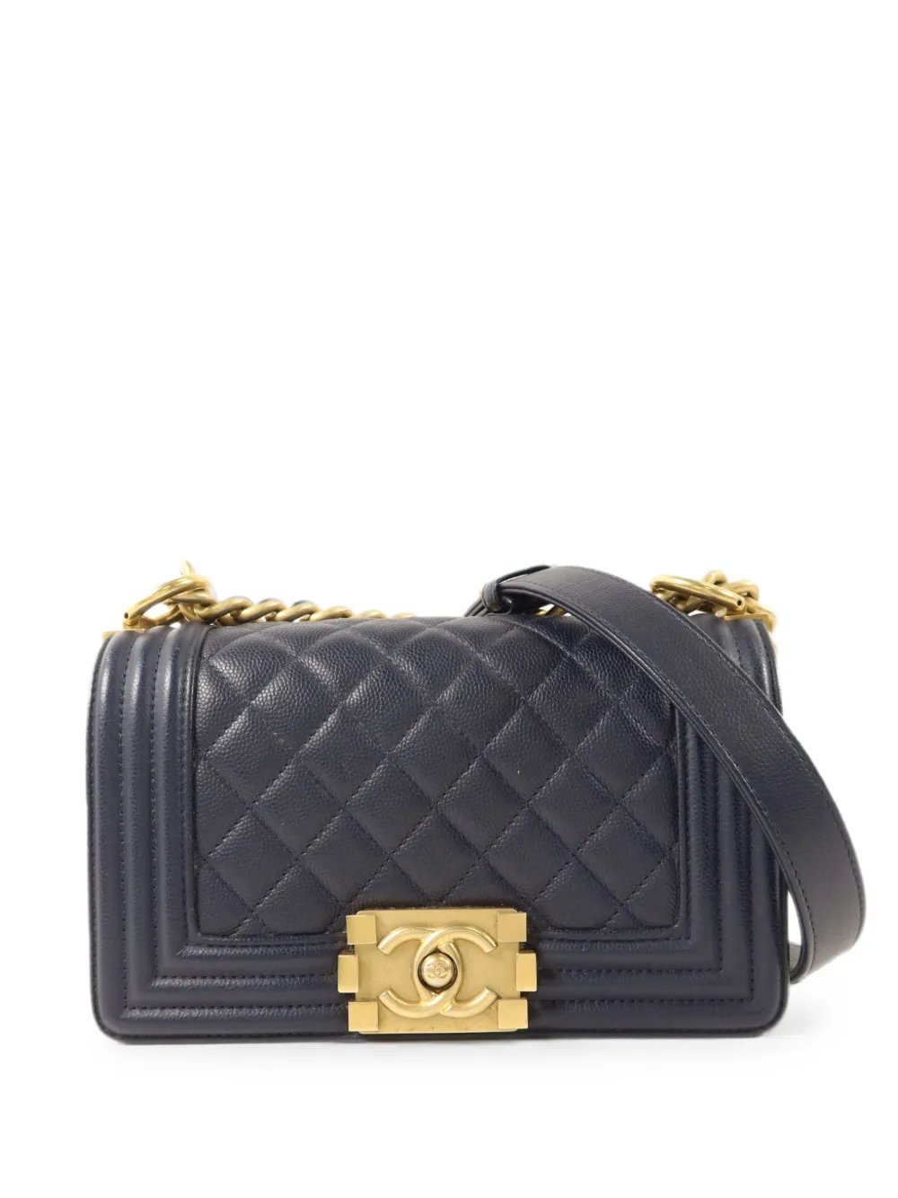 20 Boy quilted calfskin shoulder bag