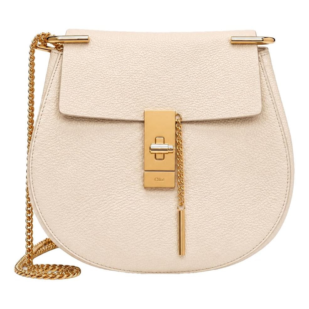 Drew leather crossbody bag