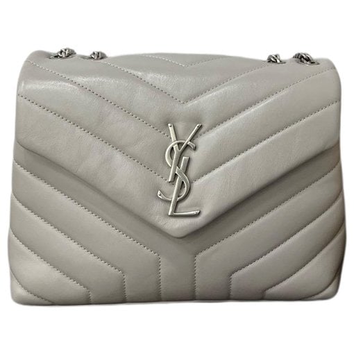 Loulou leather handbag