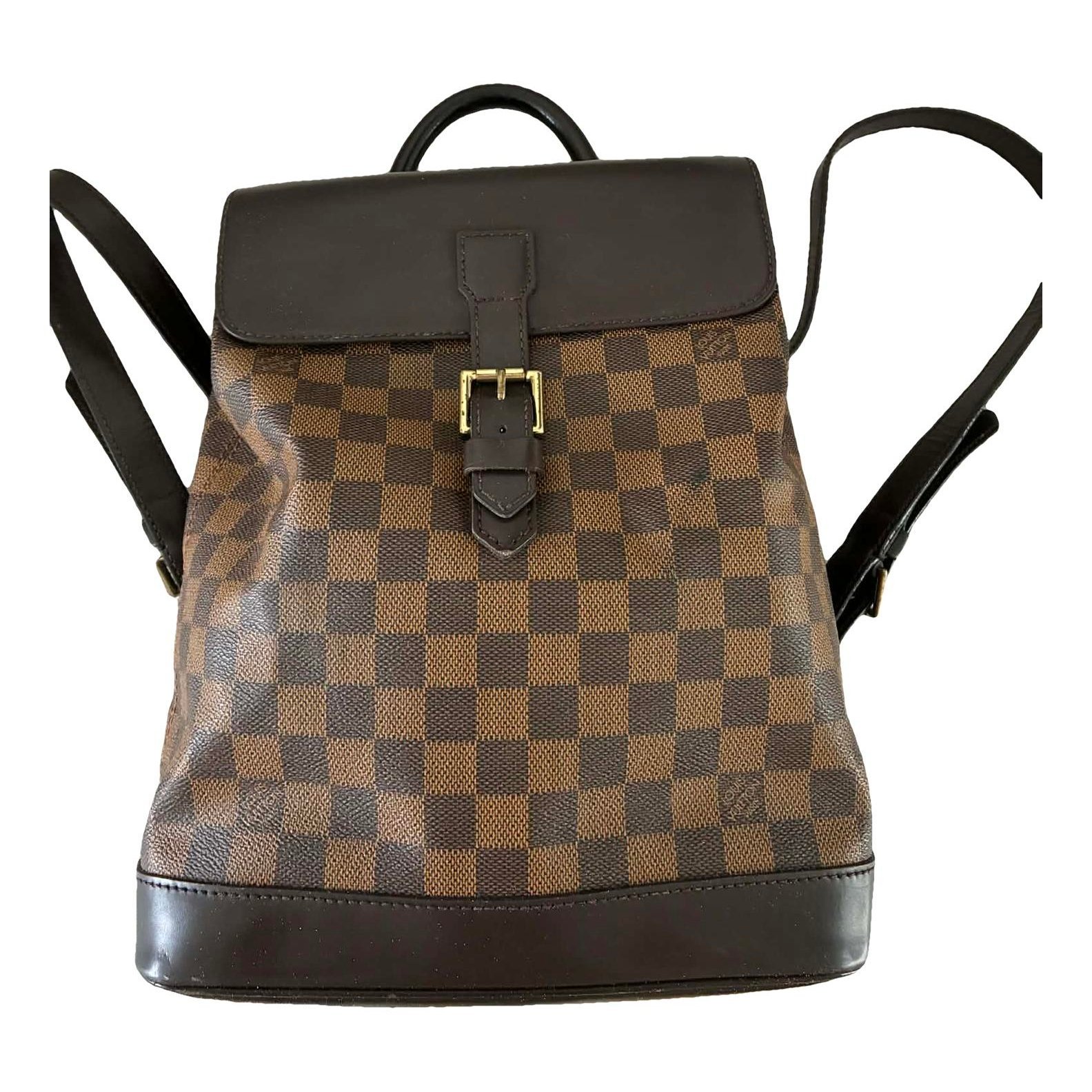 Soho leather backpack
