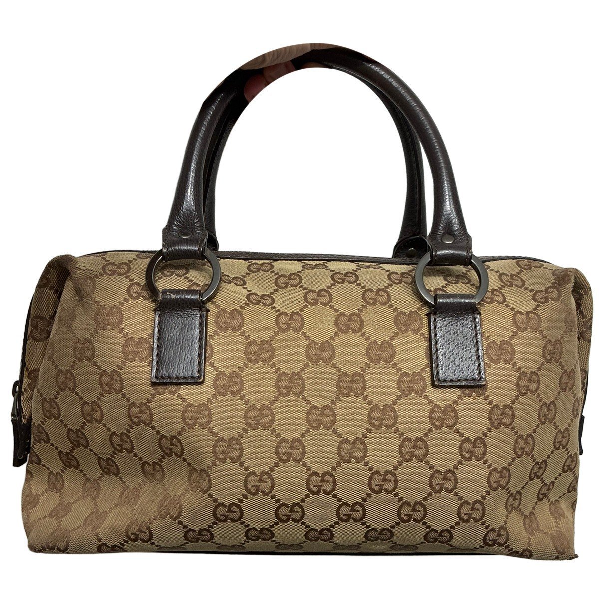 Boston cloth handbag