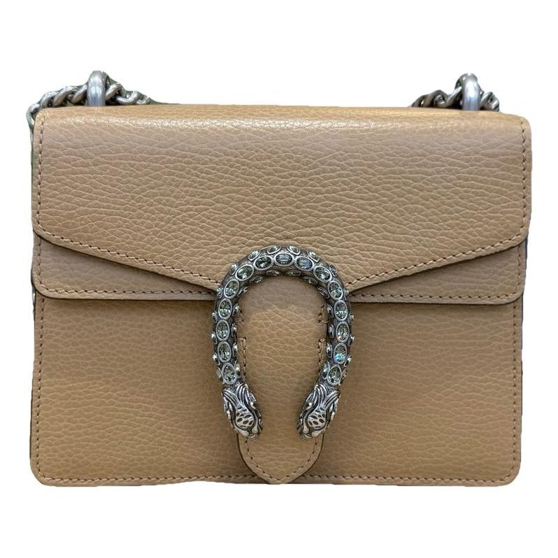 Dionysus leather handbag