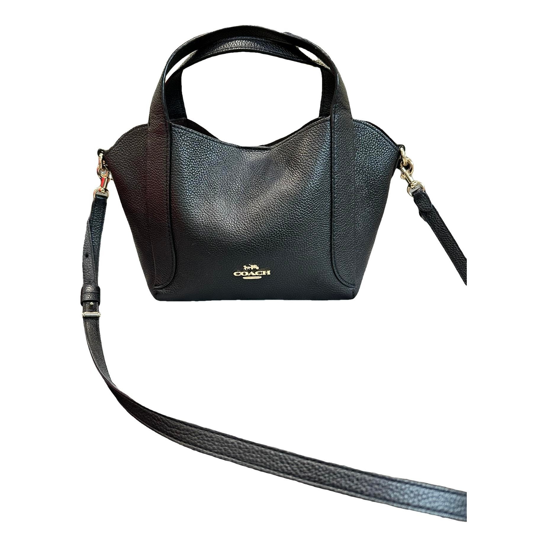 Leather crossbody bag
