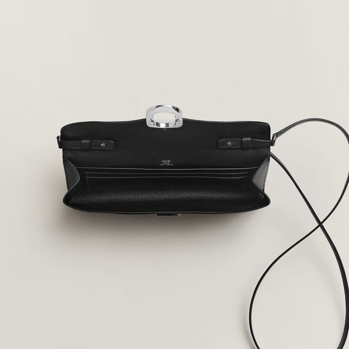 Noir Maillon to Go Wallet