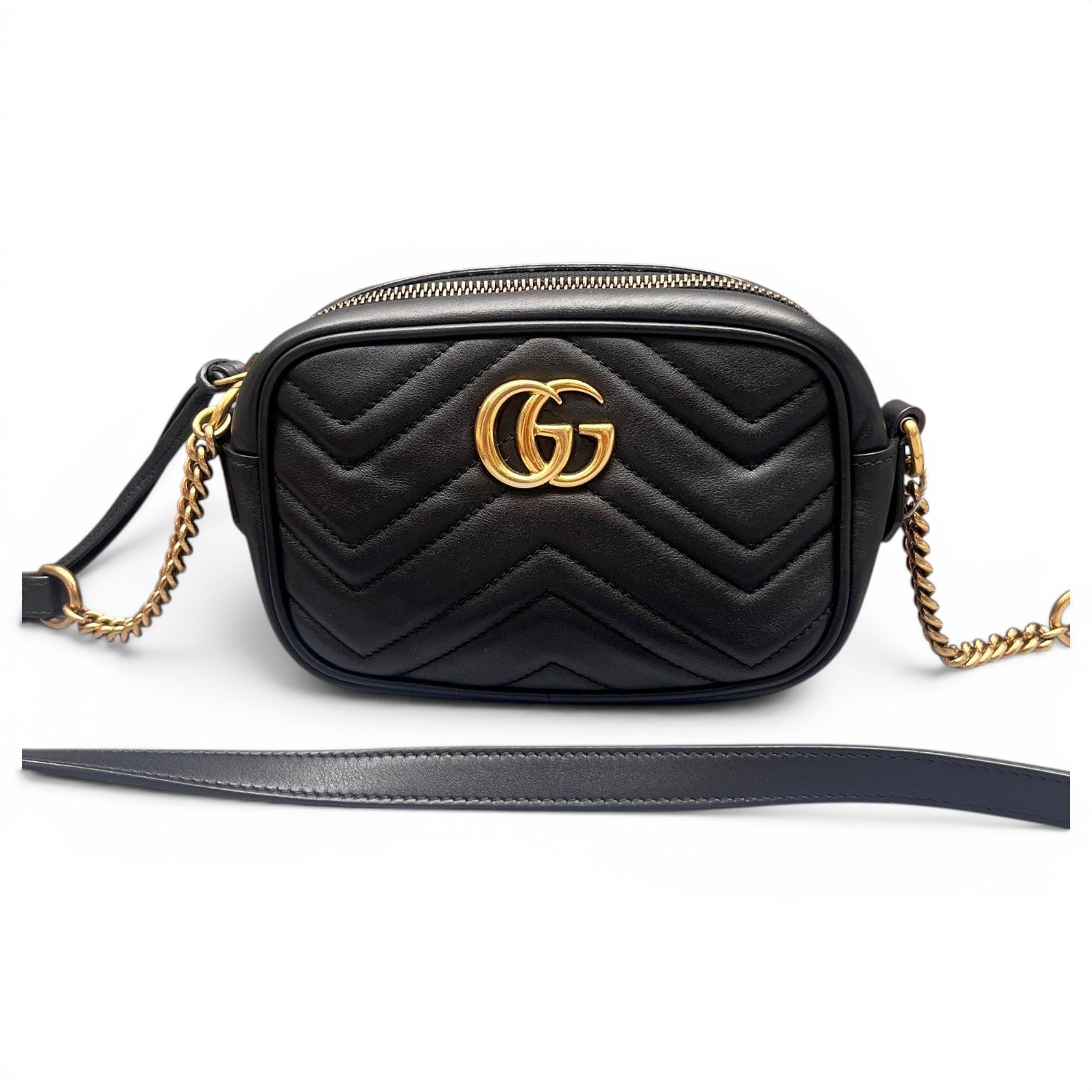 GG Marmont leather crossbody bag
